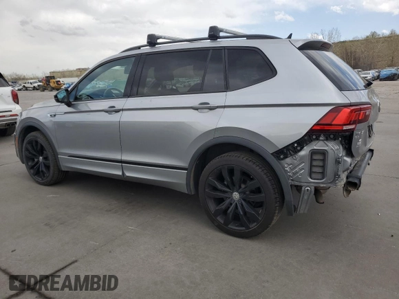 2021 Volkswagen Tiguan SE z VIN 3VV2B7AX3MM150311, wystawiony jako Copart lot #50970015 z przebiegiem 41 156 mil mil oraz Szkoda całkowita • Salvage title. Historia ofert i sprzedaży dostępna na DreamBid. Obrazek 2.