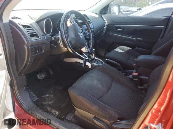 2011 Mitsubishi Outlander Sport SE with VIN JA4AP4AU6BZ024420, listed as a Copart auction lot 50382265 with 154,606 mi miles and Clean Title. Bid and sale history available at carsss.com. Image 7.