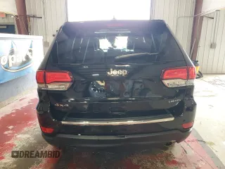 2021 Jeep Grand Cherokee 80th Anniversary with VIN 1C4RJFBG9MC508313, listed as a Copart auction lot 55622475 with Not Provided miles and Salvage Title. Bid and sale history available at DreamBid. Image 6.