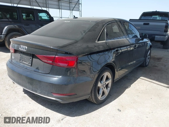 2019 Audi A3 Premium with VIN WAUAUGFFXK1024958, listed as a IAAI auction lot 41840924 with 47,218 mi miles and . Bid and sale history available at DreamBid. Image 4.