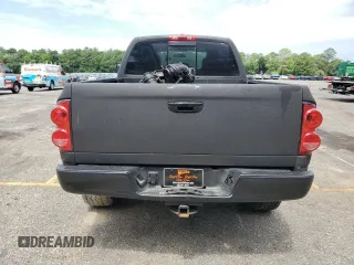 2007 Dodge Ram 2500 Laramie with VIN 1D7KS28A87J596108, listed as a Copart auction lot 56810764 with 237,398 mi miles and Salvage Title. Bid and sale history available at carsss.com. Image 6.