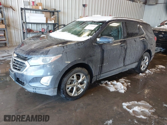 2019 Chevrolet Equinox LT with VIN 3GNAXVEX7KL293766, listed as a IAAI auction lot 41753459 with 67,163 mi miles. Bid and sale history available at carsss.com. Image 18.