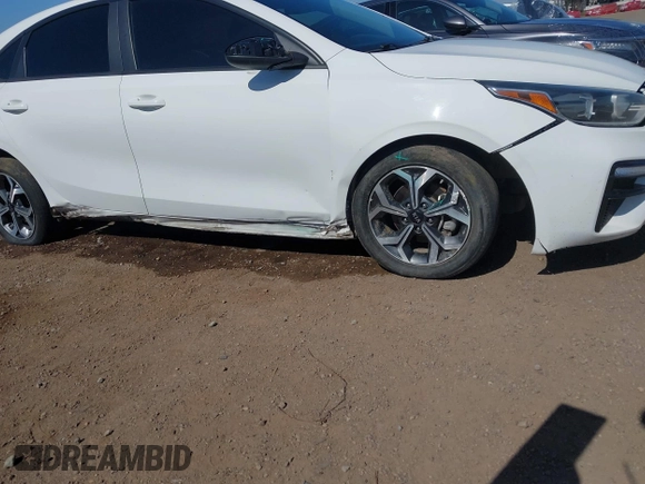 2021 Kia Forte LXS with VIN 3KPF24AD0ME322812, listed as a IAAI auction lot 42317017 with 86,216 mi miles and . Bid and sale history available at DreamBid. Image 6.