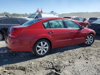 2006 Nissan Maxima 3.5 SE with VIN 1N4BA41E96C816189, listed as a Copart auction lot 74617644 with 89,012 mi miles and Salvage Title. Bid and sale history available at carsss.com. Image 3.
