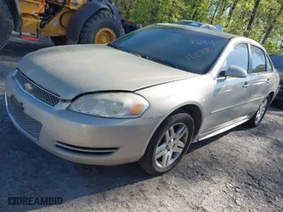 2012 Chevrolet Impala LT Fleet with VIN 2G1WG5E34C1162348, listed as a IAAI auction lot 42004025 with 221,151 mi miles. Bid and sale history available at carsss.com. Image 2.