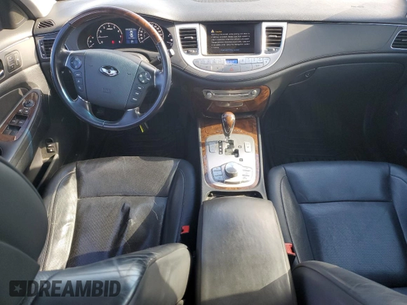 2009 Hyundai Genesis with VIN KMHGC46F49U040253, listed as a Copart auction lot 73175414 with 205,915 mi miles and Clean Title. Bid and sale history available at carsss.com. Image 8.
