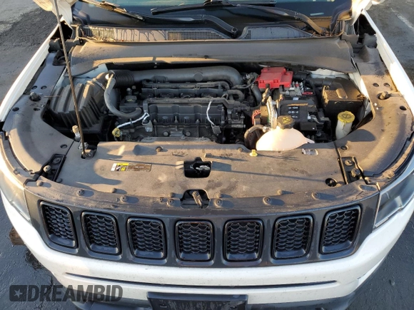 2019 Jeep Compass Altitude with VIN 3C4NJCBB8KT658335, listed as a Copart auction lot 41787465 with 126,032 mi miles and Clean Title. Bid and sale history available at carsss.com. Image 12.