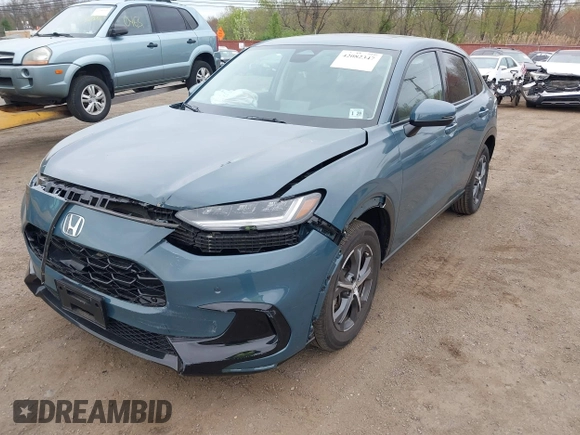 2024 Honda HR-V EX-L with VIN 3CZRZ2H72RM754452, listed as a IAAI auction lot 42082347 with 4,866 mi miles and . Bid and sale history available at DreamBid. Image 6.