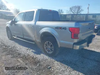 2020 Ford F-150 XL z VIN 1FTEW1E58LFA96802, wystawiony jako IAAI lot #41659877 z przebiegiem 89 234 mil mil oraz . Historia ofert i sprzedaży dostępna na DreamBid. Obrazek 3.