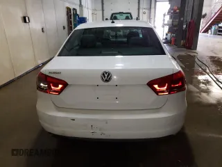 2013 Volkswagen Passat S with VIN 1VWAP7A34DC086352, listed as a Copart auction lot 47503005 with 121,106 mi miles and Clean title. Bid and sale history available at DreamBid. Image 6.