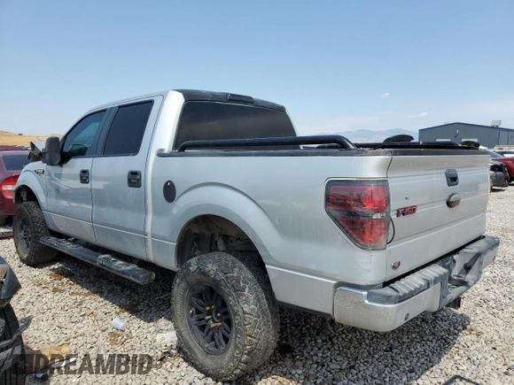 2009 Ford F-150 XL with VIN 1FTRW12879FA42609, listed as a Copart auction lot 62177534 with 157,629 mi miles and Salvage Title. Bid and sale history available at carsss.com. Image 2.