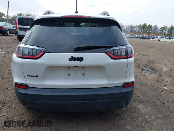 2021 Jeep Cherokee Latitude Plus with VIN 1C4PJMLBXMD185415, listed as a IAAI auction lot 41773843 with 62,770 mi miles and . Bid and sale history available at DreamBid. Image 16.