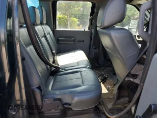 2014 Ford F-250 XL with VIN 1FT7W2A6XEEB36013, listed as a Copart auction lot 62713075 with 245,865 mi miles and Salvage title. Bid and sale history available at DreamBid. Image 10.