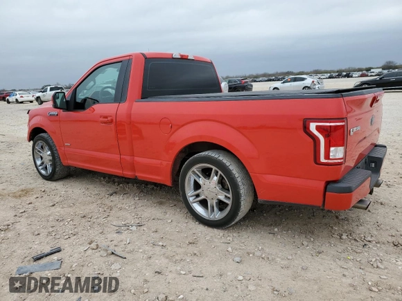 2016 Ford F-150 XL with VIN 1FTMF1CP6GKE42312, listed as a Copart auction lot 42895885 with 129,999 mi miles and Salvage Title. Bid and sale history available at carsss.com. Image 2.