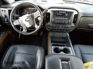 2018 Chevrolet Silverado 1500 LTZ with VIN 3GCUKSEC2JG252632, listed as a Copart auction lot 83596274 with 131,314 mi miles and Salvage Title. Bid and sale history available at carsss.com. Image 8.