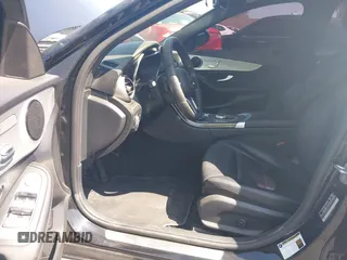 2021 Mercedes-Benz C 300 with VIN W1KWF8DB6MR644368, listed as a IAAI auction lot 42301596 with 47,323 mi miles and . Bid and sale history available at DreamBid. Image 5.