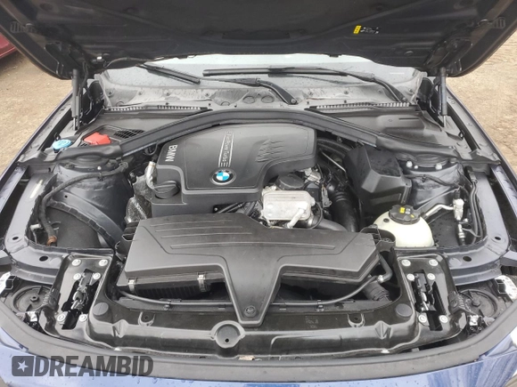 2017 BMW 3 Series 320i with VIN WBA8E1G53HNU13439, listed as a Copart auction lot 47745005 with 35,334 mi miles and Salvage Title. Bid and sale history available at carsss.com. Image 11.