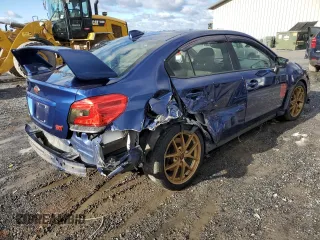 2015 Subaru WRX STI Limited z VIN JF1VA2S60F9802803, wystawiony jako Copart lot #79916683 z przebiegiem 108 502 mil mil oraz Szkoda całkowita • Salvage title. Historia ofert i sprzedaży dostępna na DreamBid. Obrazek 3.