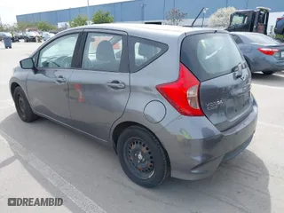 2017 Nissan Versa Note SV with VIN 3N1CE2CP5HL374107, listed as a IAAI auction lot 41846827 with 1 mi miles. Bid and sale history available at carsss.com. Image 3.