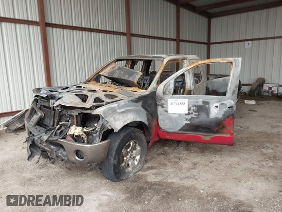 2010 Nissan Frontier SE with VIN 1N6AD0CU4AC402057, listed as a IAAI auction lot 41744588 with Not provided miles and . Bid and sale history available at DreamBid. Image 6.
