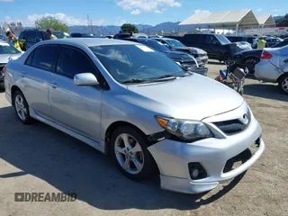 2012 Toyota Corolla L with VIN 5YFBU4EE9CP041102, listed as a IAAI auction lot 41947369 with 171,501 mi miles. Bid and sale history available at carsss.com. Image 1.
