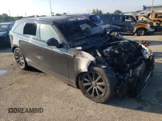 2019 Land Rover Range Rover Velar R-Dynamic SE with VIN SALYL2EX0KA209983, listed as a Copart auction lot 60900883 with 0 mi miles. Bid and sale history available at carsss.com. Image 4.