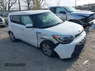 2016 Kia Soul z VIN KNDJN2A2XG7254298, wystawiony jako IAAI lot #41868965 z przebiegiem 138 860 mil mil oraz . Historia ofert i sprzedaży dostępna na DreamBid. Obrazek 1.