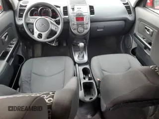 2011 Kia Soul + with VIN KNDJT2A29B7202031, listed as a Copart auction lot 51232755 with 106,497 mi miles and Salvage Title. Bid and sale history available at carsss.com. Image 8.