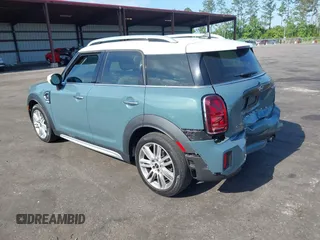 2022 MINI Countryman Cooper S with VIN WMZ53BR02N3N67991, listed as a IAAI auction lot 42181491 with 54,701 mi miles and . Bid and sale history available at DreamBid. Image 3.