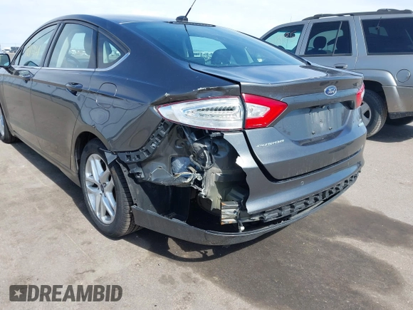 2016 Ford Fusion SE with VIN 3FA6P0HD1GR105899, listed as a IAAI auction lot 41812161 with 103,269 mi miles. Bid and sale history available at carsss.com. Image 6.