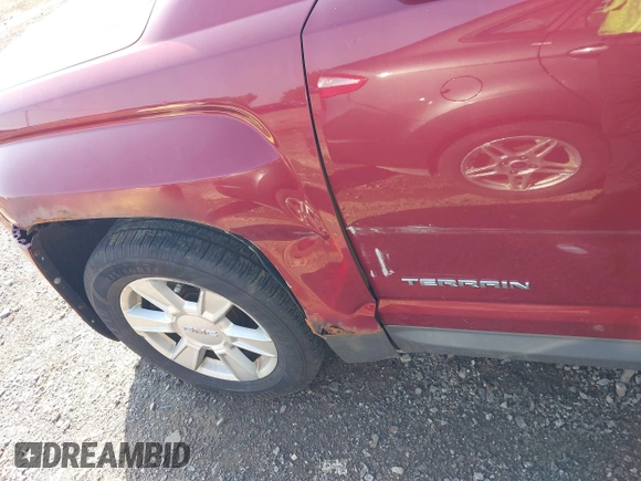 2012 GMC Terrain SLE-1 with VIN 2GKFLREK4C6318848, listed as a IAAI auction lot 42625829 with 98,737 mi miles and . Bid and sale history available at DreamBid. Image 6.