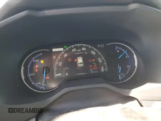 2020 Toyota RAV4 Hybrid Limited with VIN JTMDWRFV5LD543509, listed as a Copart auction lot 80816333 with 40,172 mi miles and Salvage Title. Bid and sale history available at carsss.com. Image 9.