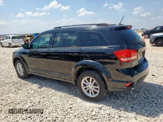2017 Dodge Journey SXT with VIN 3C4PDDBG6HT575237, listed as a Copart auction lot 60864075 with 124,178 mi miles and Clean title. Bid and sale history available at DreamBid. Image 2.