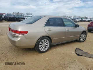 2003 Honda Accord LX с VIN 1HGCM56393A131007, выставлен на аукционе Copart как лот 43392735 с пробегом 254 523 миль миль и Списание • Salvage title. История ставок и продаж доступна на DreamBid. Изображение 3.