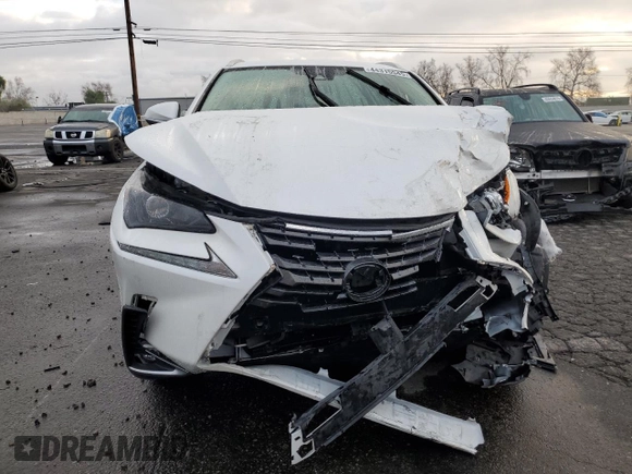 2020 Lexus NX 300 z VIN JTJAARBZ7L5019294, wystawiony jako Copart lot #44315545 z przebiegiem 43 838 mil mil oraz Szkoda całkowita • Salvage title. Historia ofert i sprzedaży dostępna na DreamBid. Obrazek 5.