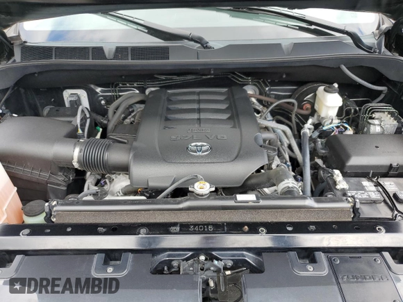 2021 Toyota Tundra Platinum with VIN 5TFAY5F18MX965518, listed as a Copart auction lot 56329745 with 66,313 mi miles and Salvage title. Bid and sale history available at DreamBid. Image 11.