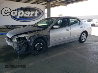 2006 Honda Accord LX SE z VIN 1HGCM553X6A090361, wystawiony jako Copart lot #57623265 z przebiegiem 175 740 mil mil oraz Szkoda całkowita • Salvage title. Historia ofert i sprzedaży dostępna na DreamBid. Obrazek 1.