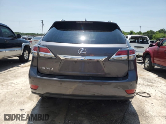 2015 Lexus RX 350 with VIN 2T2BK1BA4FC282362, listed as a Copart auction lot 58801125 with 137,499 mi miles and Non repairable. Bid and sale history available at DreamBid. Image 6.