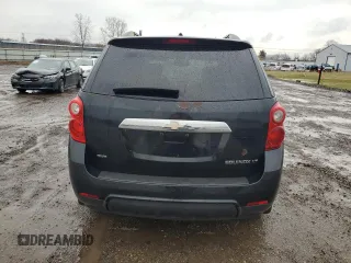 2012 Chevrolet Equinox LT w/2LT with VIN 2GNFLNEK2C6216251, listed as a Copart auction lot 50855785 with 123,392 mi miles and Salvage Title. Bid and sale history available at carsss.com. Image 6.