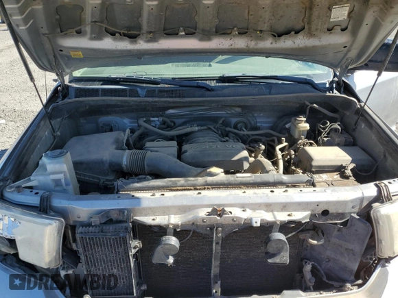 2008 Toyota Tundra 4WD Truck with VIN 5TFBT54108X014337, listed as a Copart auction lot 72510694 with 222,583 mi miles and Salvage Title. Bid and sale history available at carsss.com. Image 11.