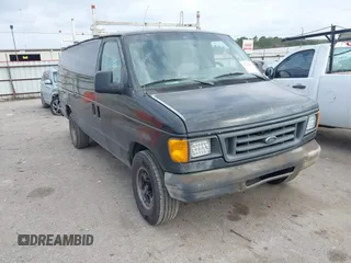 2007 Ford Econoline Cargo Recreational with VIN 1FTSS34L87DA23439, listed as a IAAI auction lot 41528493 with Not Provided miles and . Bid and sale history available at carsss.com. Image 1.