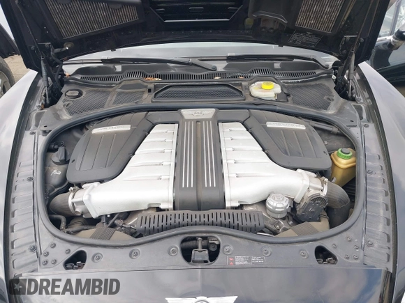 2013 Bentley Continental GT with VIN SCBGR3ZAXDC080271, listed as a IAAI auction lot 39498924 with 39,873 mi miles and . Bid and sale history available at DreamBid. Image 10.