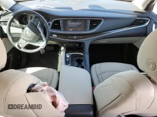 2023 Buick Enclave Essence with VIN 5GAEVAKW9PJ164111, listed as a Copart auction lot 48580865 with 15,172 mi miles and Salvage Title. Bid and sale history available at carsss.com. Image 8.