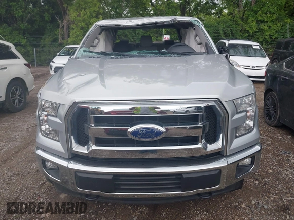 2017 Ford F-150 XL z VIN 1FTEW1EF2HFB68108, wystawiony jako IAAI lot #42352905 z przebiegiem 119 277 mil mil oraz . Historia ofert i sprzedaży dostępna na DreamBid. Obrazek 11.