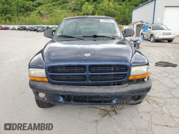 2002 Dodge Dakota z VIN 1B7GG32X32S546515, wystawiony jako Copart lot #57888695 z przebiegiem 81 202 mil mil oraz Szkoda całkowita • Salvage title. Historia ofert i sprzedaży dostępna na DreamBid. Obrazek 5.