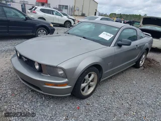 2008 Ford Mustang GT Deluxe with VIN 1ZVHT82H185106707, listed as a IAAI auction lot 41782828 with NaN miles. Bid and sale history available at carsss.com. Image 17.