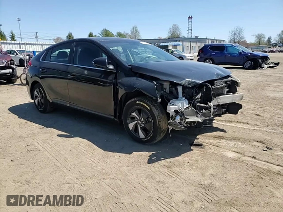 2017 Hyundai Ioniq SEL z VIN KMHC75LCXHU036497, wystawiony jako Copart lot #53413635 z przebiegiem 141 610 mil mil oraz Szkoda całkowita • Salvage title. Historia ofert i sprzedaży dostępna na DreamBid. Obrazek 11.