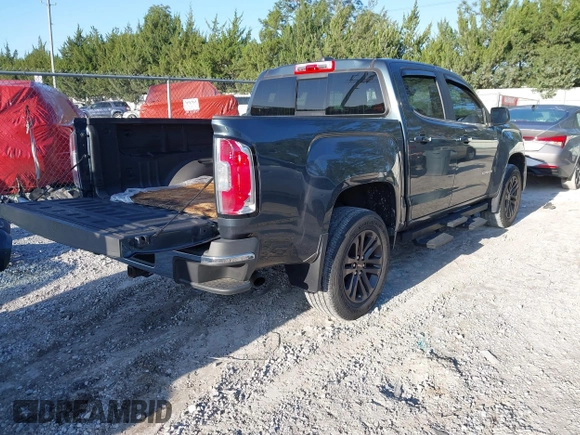 2019 GMC Canyon 2WD SLE with VIN 1GTG5CEN2K1355982, listed as a IAAI auction lot 41931708 with 70,780 mi miles. Bid and sale history available at carsss.com. Image 4.
