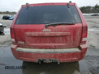 2010 Jeep Grand Cherokee Laredo with VIN 1J4PR4GKXAC120224, listed as a Copart auction lot 88764805 with 153,742 mi miles and Salvage Title. Bid and sale history available at carsss.com. Image 6.