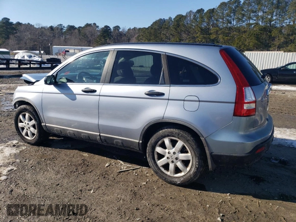 2008 Honda CR-V EX with VIN 5J6RE48508L001380, listed as a Copart auction lot 88307175 with 298,142 mi miles and Salvage Title. Bid and sale history available at carsss.com. Image 2.